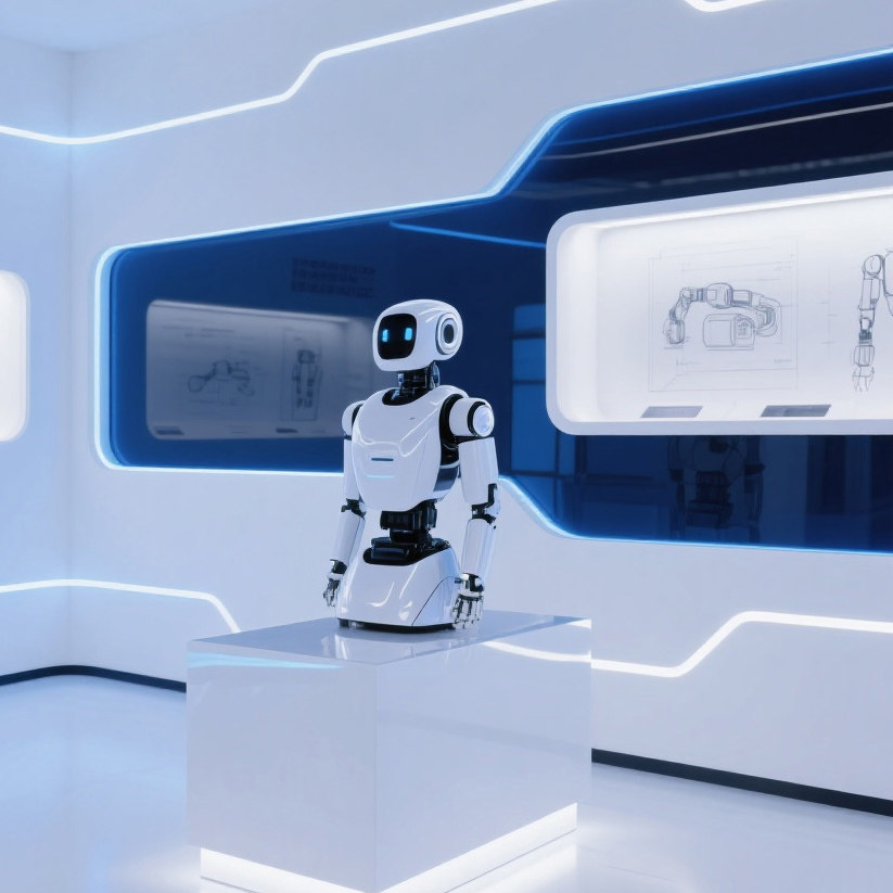 企業(yè)展廳設計(jì)制(zhì)作(zuò)智能(néng)展廳設計(jì)